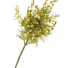 Blüten-Pick mit Grün