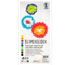 Blumenseiden-Sortiment