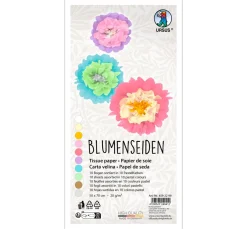 Blumenseiden-Sortiment