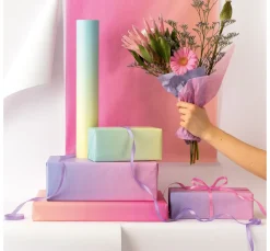 Blumenseiden-Sortiment "Shades of Rainbow"