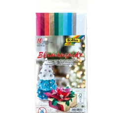 Blumenseiden-Sortiment "Weihnachtszeit"