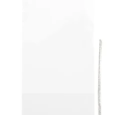 Bodenbeutel "Transparent" mit Verschlusstreifen