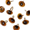 Bärenaugen, Ø 6 mm, braun
