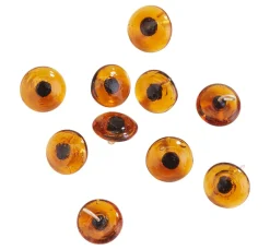 Bären-/Tieraugen zum Annähen, Ø 12 mm