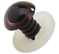 Bären-/Tieraugen zum Feststecken, Ø 9 mm