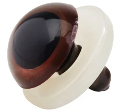 Bären-/Tieraugen zum Feststecken, Ø 12 mm