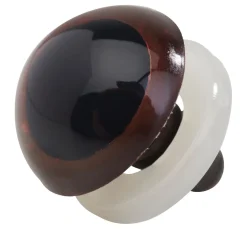 Bären-/Tieraugen zum Feststecken, Ø 15 mm