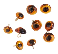 Bären-/Tieraugen zum Feststecken, Ø 18 mm