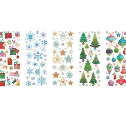 Brilliant-Sticker "Weihnachten"