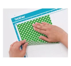 brother Aufbügelblatt für Stoffapplikationen, 92 x 47 cm