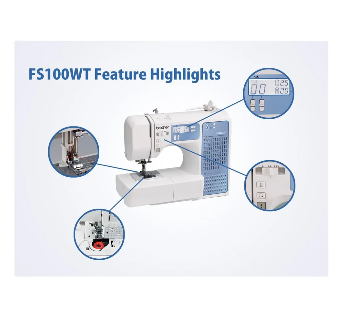brother Nähmaschine FS100