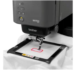 brother PP1 "Skitch" Freiarm-Stickmaschine