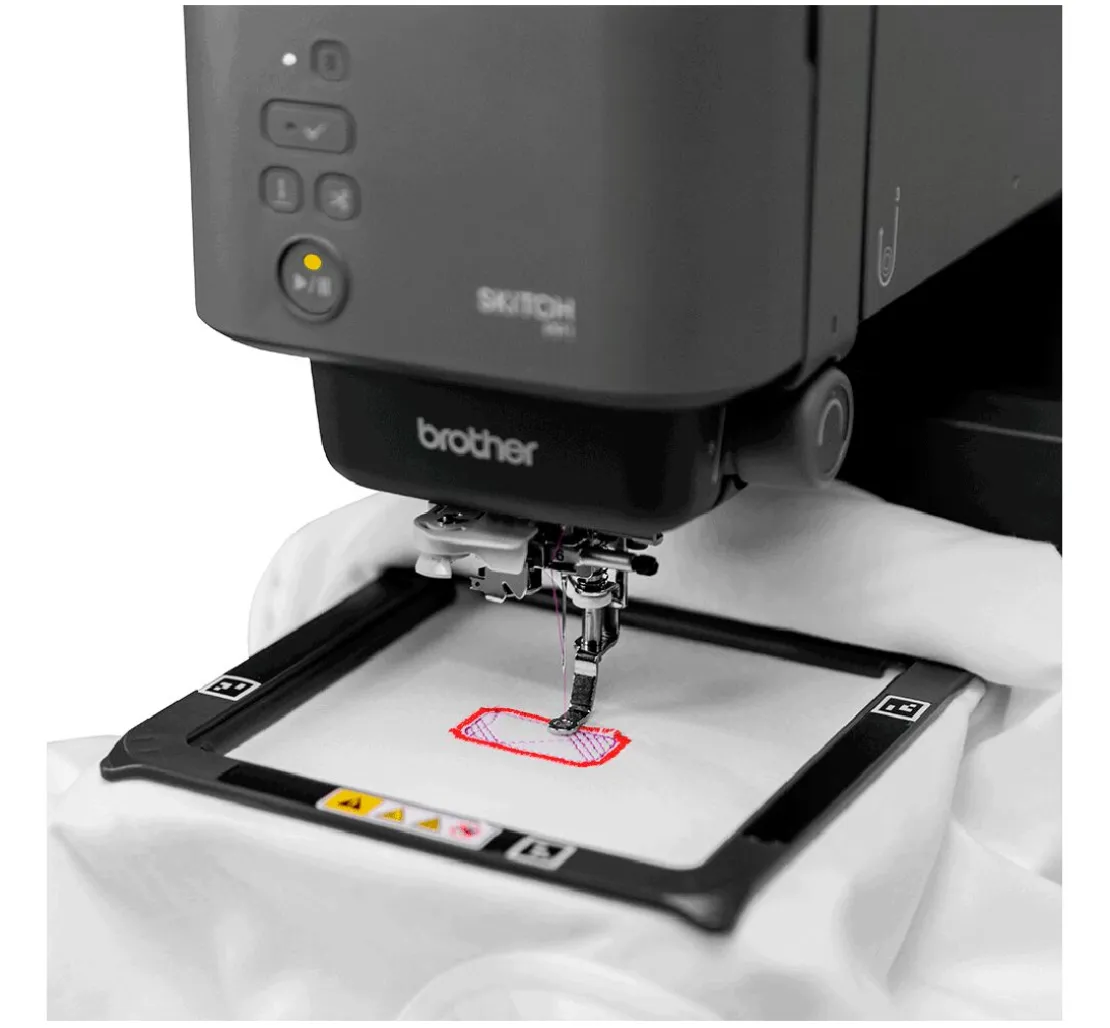 brother PP1 "Skitch" Freiarm-Stickmaschine