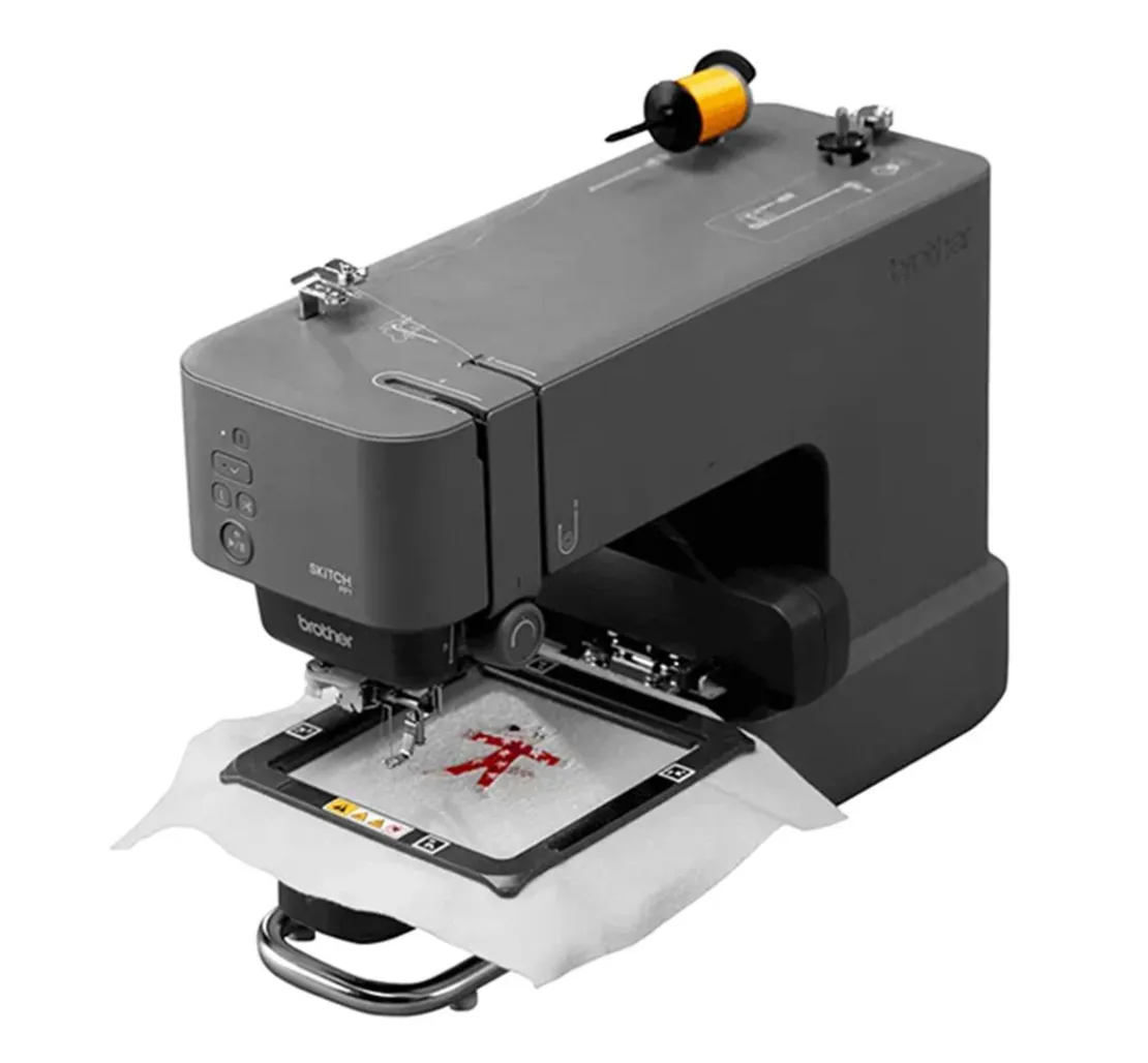 brother PP1 "Skitch" Freiarm-Stickmaschine