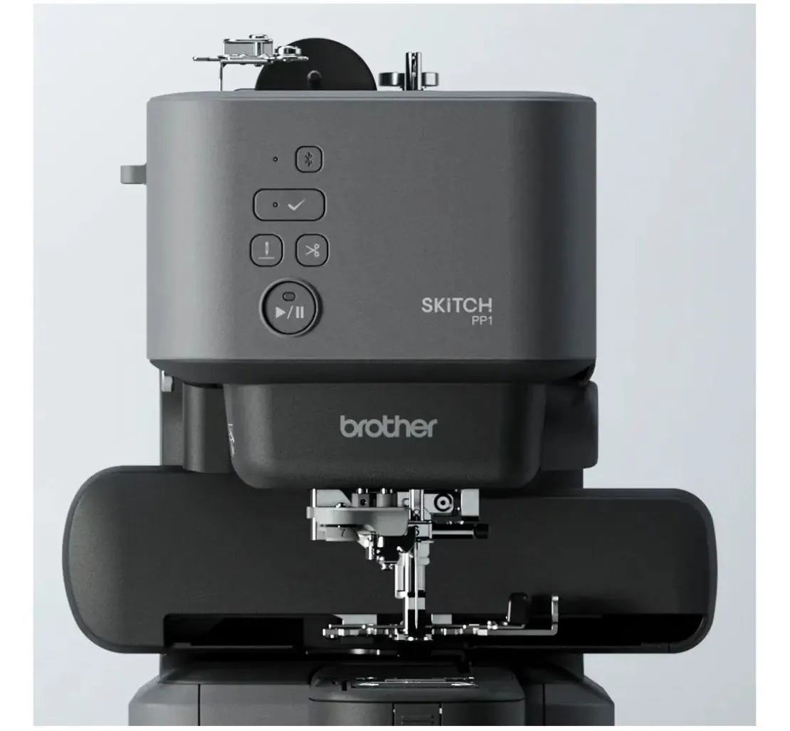 brother PP1 "Skitch" Freiarm-Stickmaschine