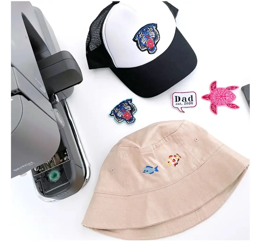 brother PP1 "Skitch" Freiarm-Stickmaschine