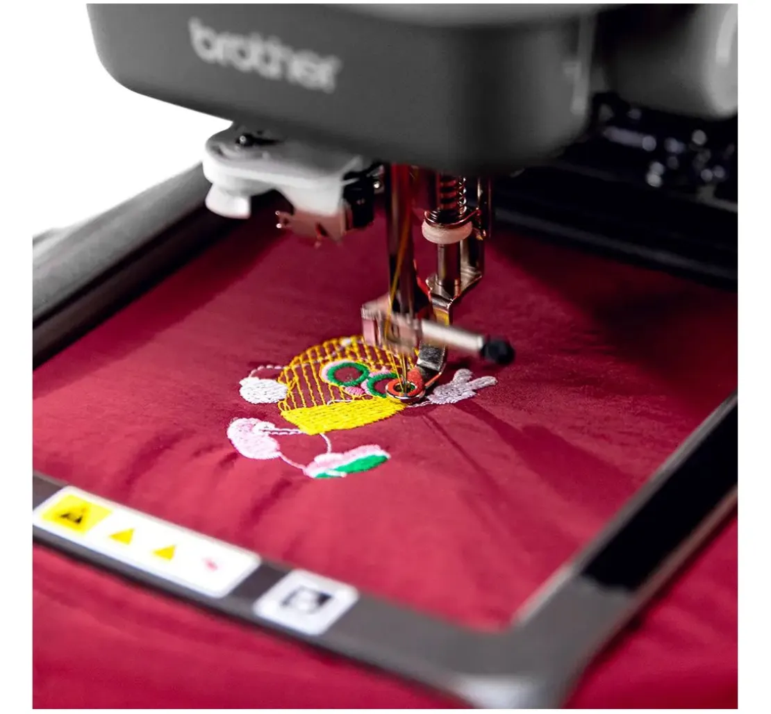 brother PP1 "Skitch" Freiarm-Stickmaschine