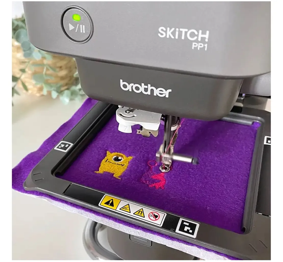 brother PP1 "Skitch" Freiarm-Stickmaschine