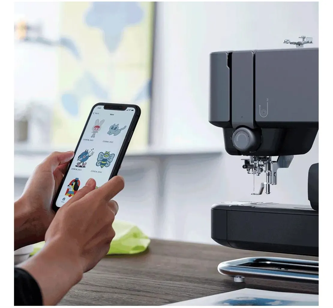 brother PP1 "Skitch" Freiarm-Stickmaschine