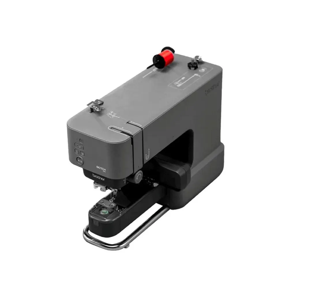 brother PP1 "Skitch" Freiarm-Stickmaschine