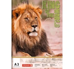 Brunnen Zeichenblock