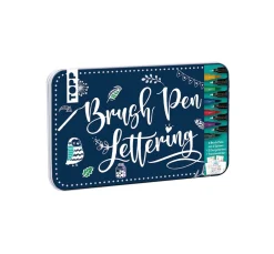 Brush Pen Lettering Designdose