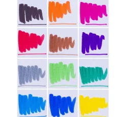 Bruynzeel Fineliner-Set, 12 Farben