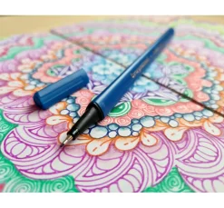 Bruynzeel Fineliner-Set, 12 Farben