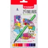 Bruynzeel Fineliner-Set 24 Farben