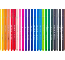 Bruynzeel Fineliner-Set 24 Farben