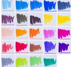 Bruynzeel Fineliner-Set 24 Farben