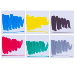 Bruynzeel Fineliner-Set, 6 St.