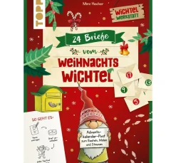 Buch "24 Briefe vom Weihnachtswichtel Adventskalenderbuch"