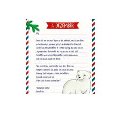 Buch "24 Briefe vom Weihnachtswichtel Adventskalenderbuch"