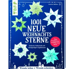 Buch "1001 neue Weihnachtssterne (kreativ.kompakt)"