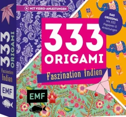 Buch "333 Origami - Faszination Indien"