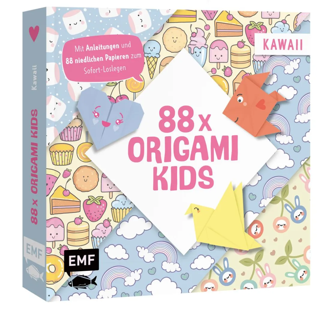Buch "88 x Origami Kids - Kawaii"