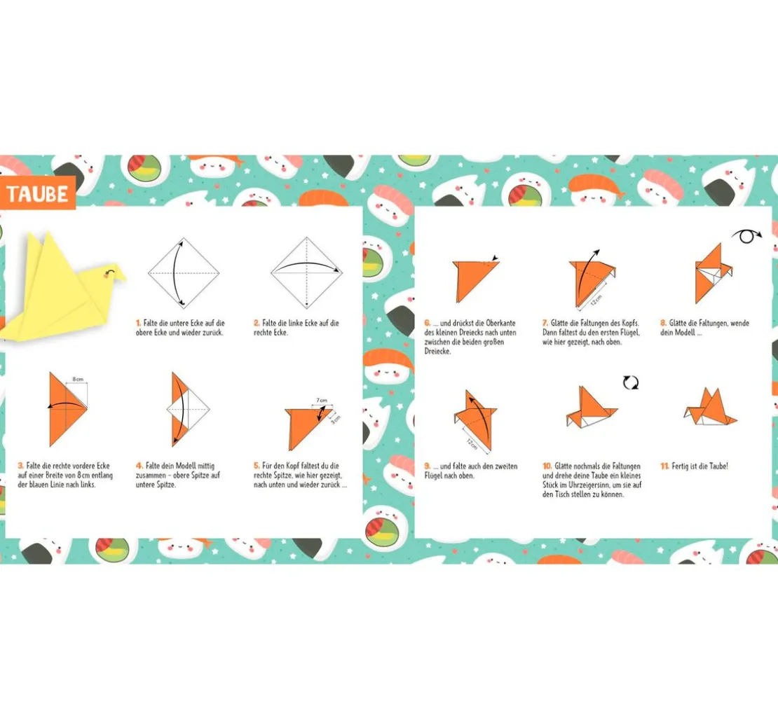 Buch "88 x Origami Kids - Kawaii"