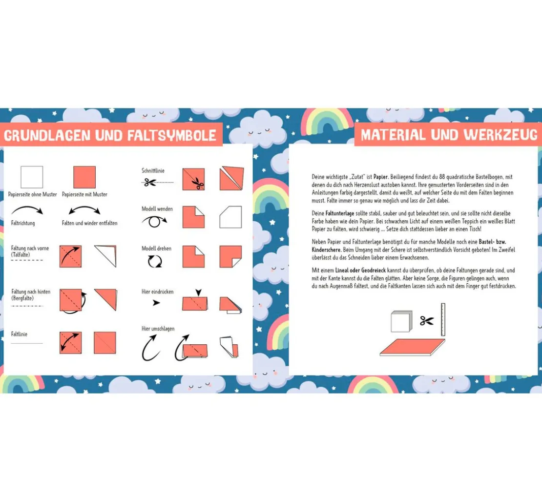 Buch "88 x Origami Kids - Kawaii"