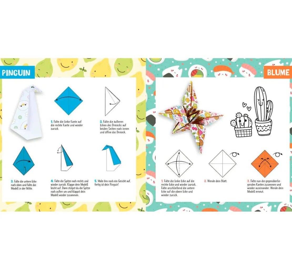 Buch "88 x Origami Kids - Kawaii"