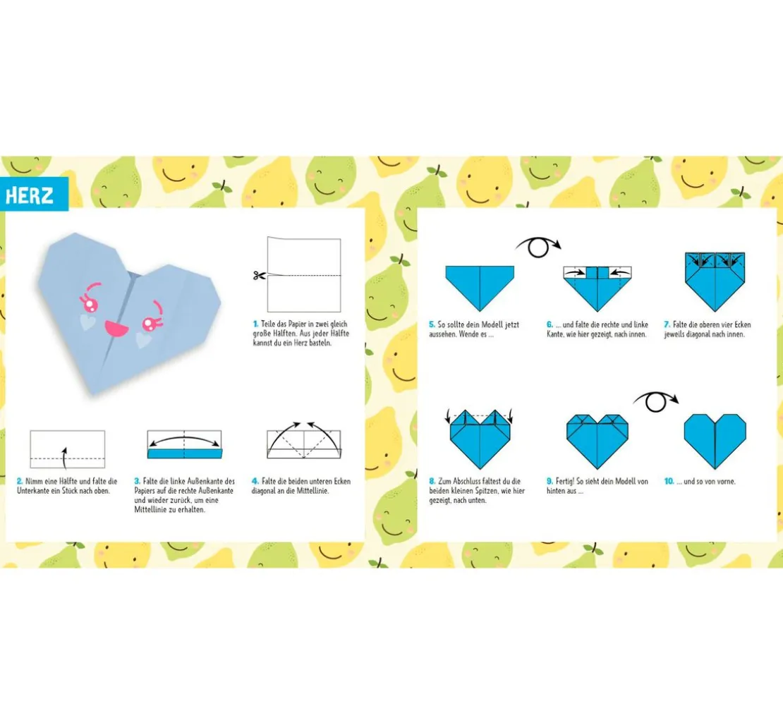 Buch "88 x Origami Kids - Kawaii"