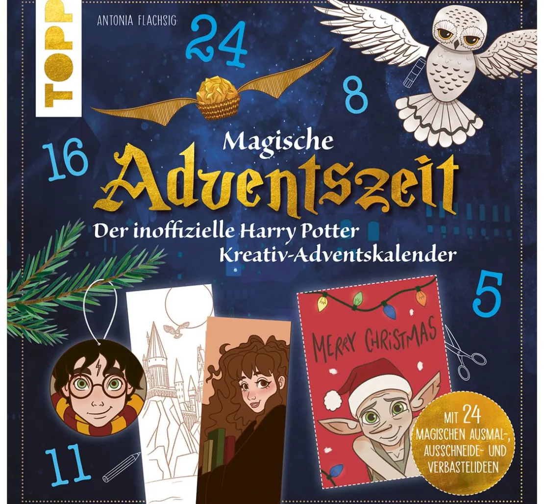 Buch Adventskalender "Harry Potter - Magische Adventszeit"