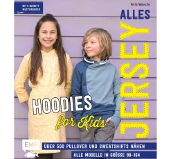 Buch "Alles Jersey - Hoodies for Kids"