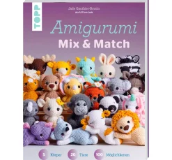 Buch "Amigurumi Mix und Match"