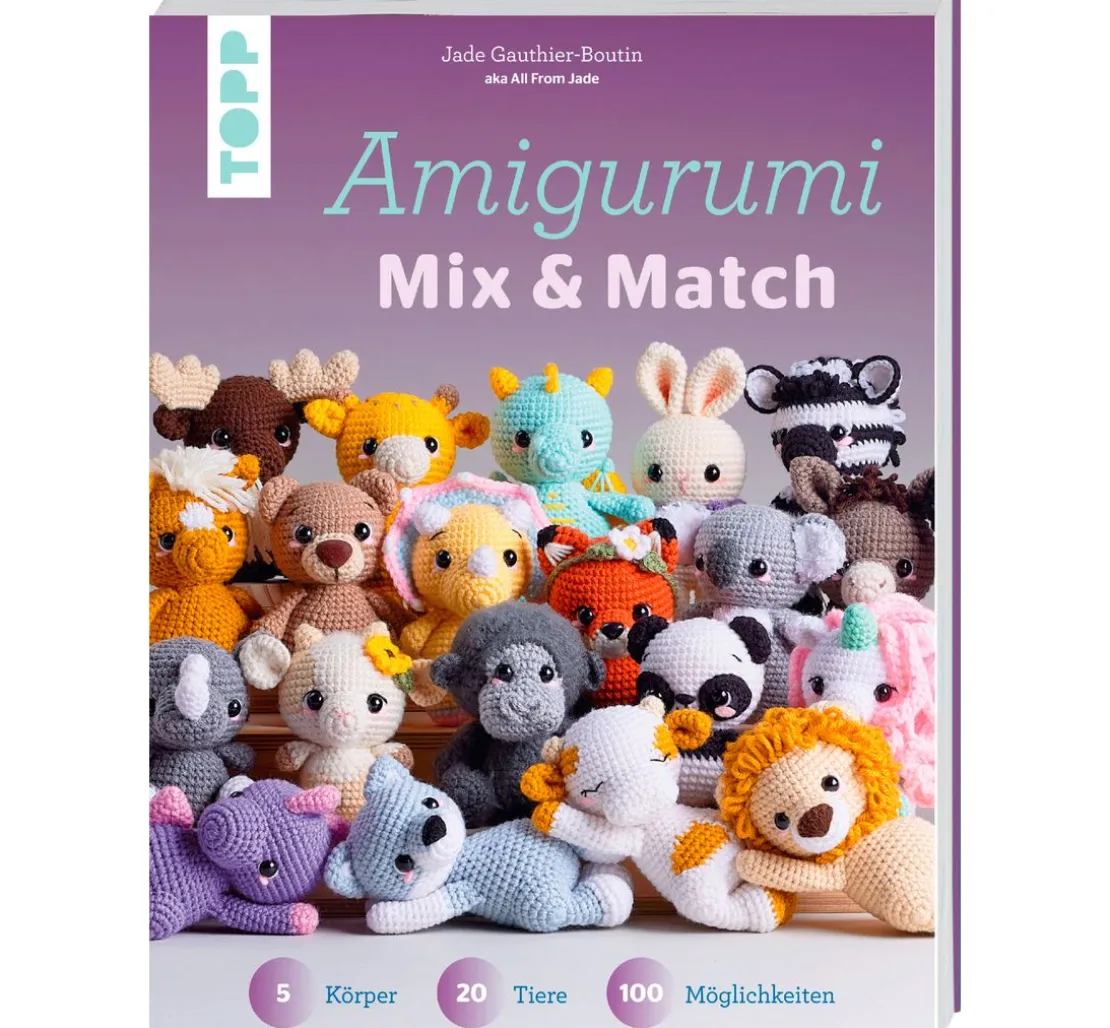 Buch "Amigurumi Mix und Match"