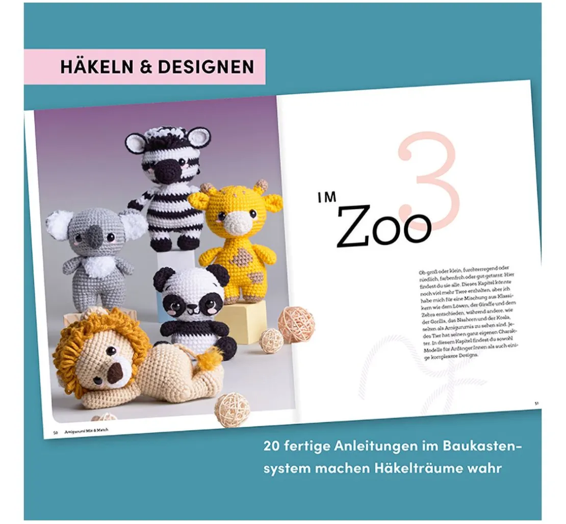 Buch "Amigurumi Mix und Match"