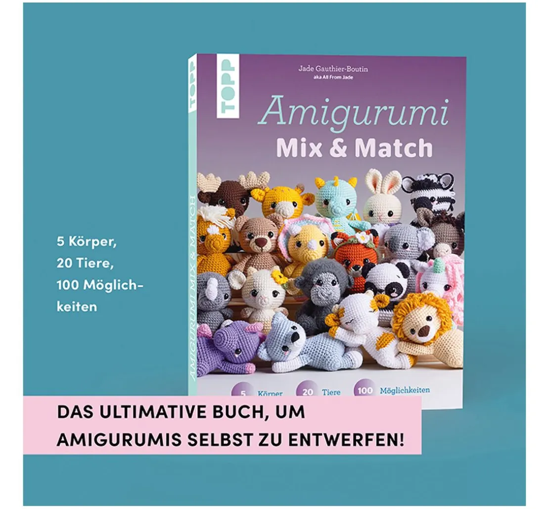 Buch "Amigurumi Mix und Match"