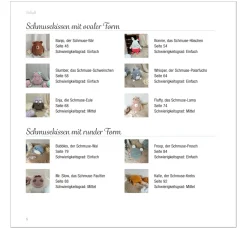 Buch "Amigurumi Schmusekissen häkeln"