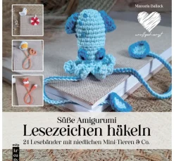 Buch "Amigurumi-Lesezeichen häkeln"