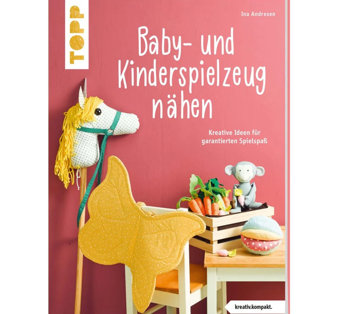 Buch "Baby- und Kinderspielzeug nähen (kreativ.kompakt.). Die schönsten Ideen fü